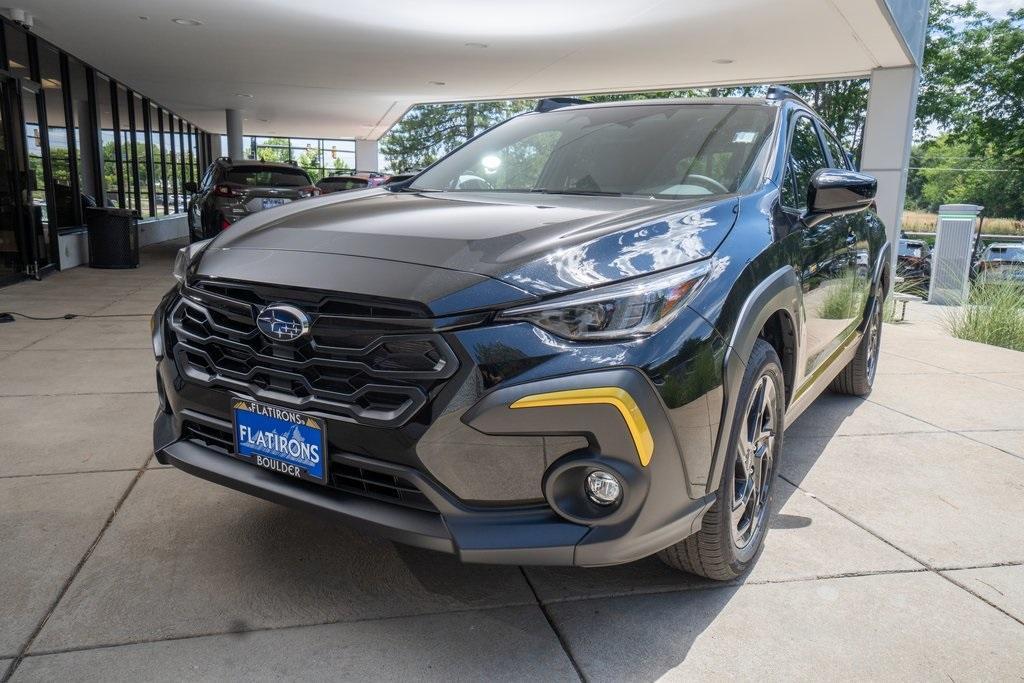 new 2025 Subaru Crosstrek car, priced at $32,346