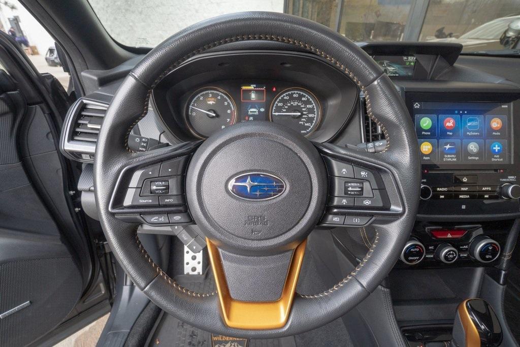 used 2022 Subaru Forester car, priced at $28,463