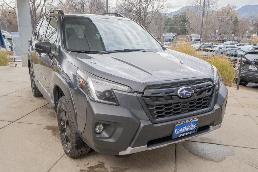 used 2022 Subaru Forester car, priced at $28,463