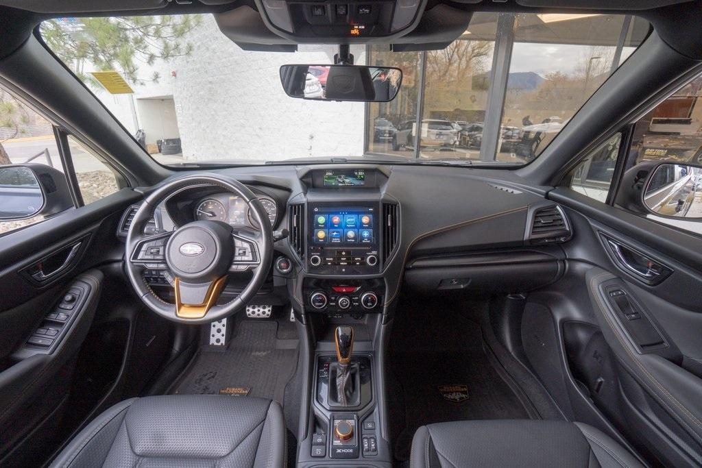 used 2022 Subaru Forester car, priced at $28,463