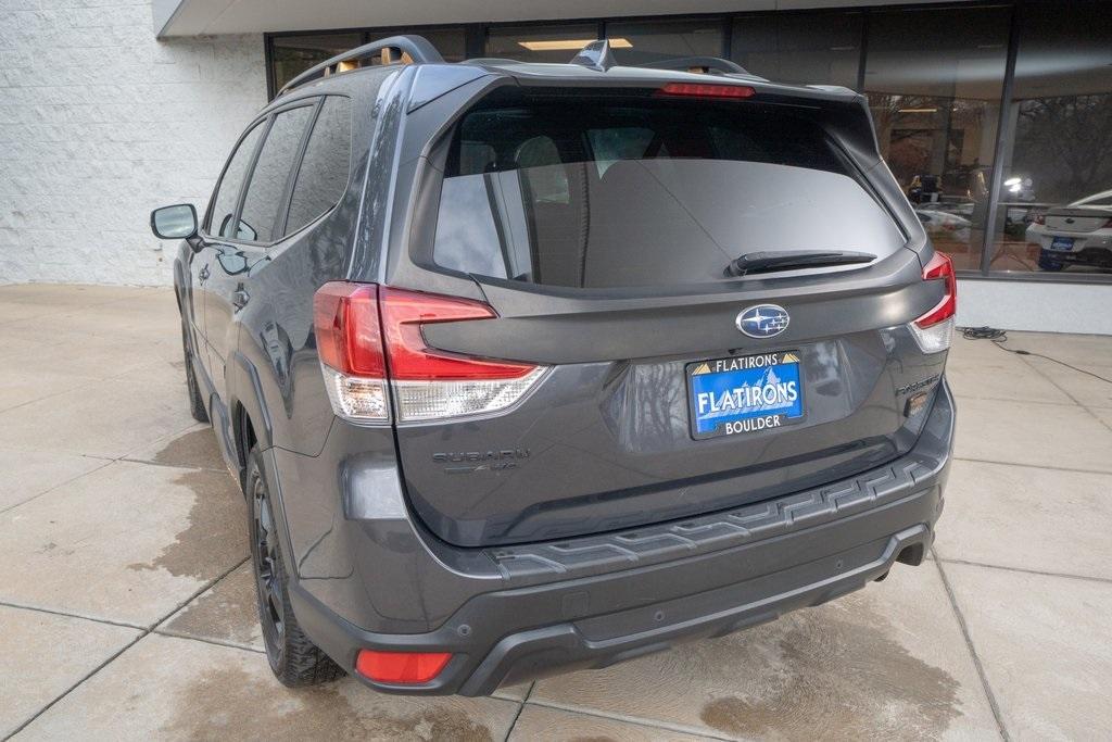 used 2022 Subaru Forester car, priced at $28,463