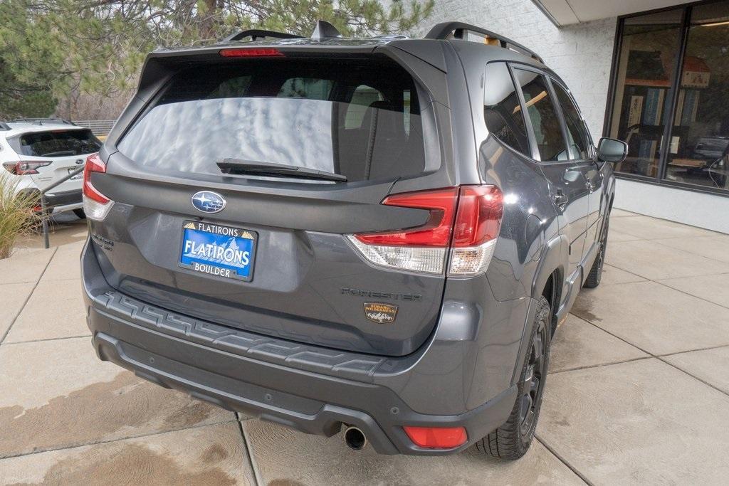 used 2022 Subaru Forester car, priced at $28,463