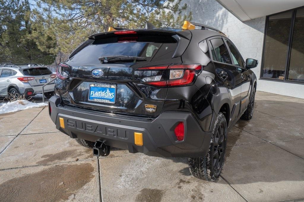 new 2025 Subaru Crosstrek car, priced at $35,668