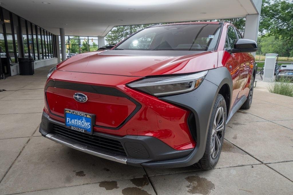 new 2025 Subaru Solterra car, priced at $39,857