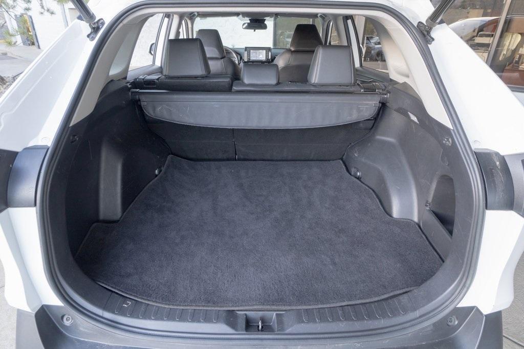 used 2020 Toyota RAV4 car, priced at $24,961