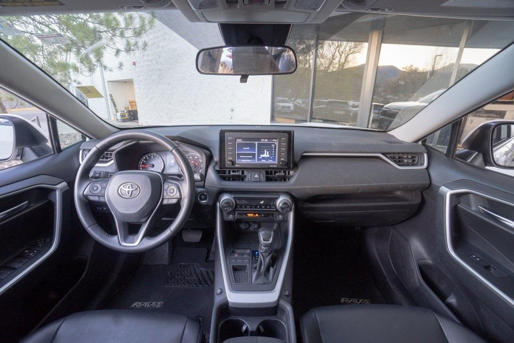 used 2020 Toyota RAV4 car, priced at $24,961