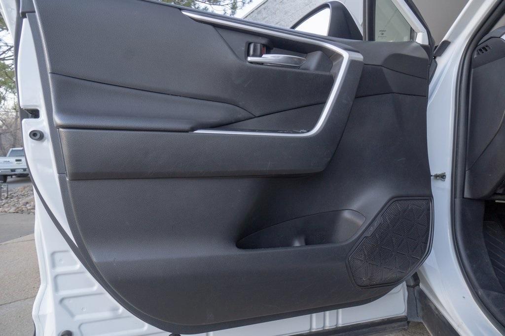 used 2020 Toyota RAV4 car, priced at $24,961