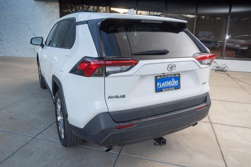 used 2020 Toyota RAV4 car, priced at $24,961
