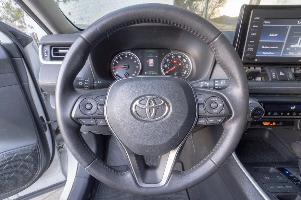 used 2020 Toyota RAV4 car, priced at $24,961