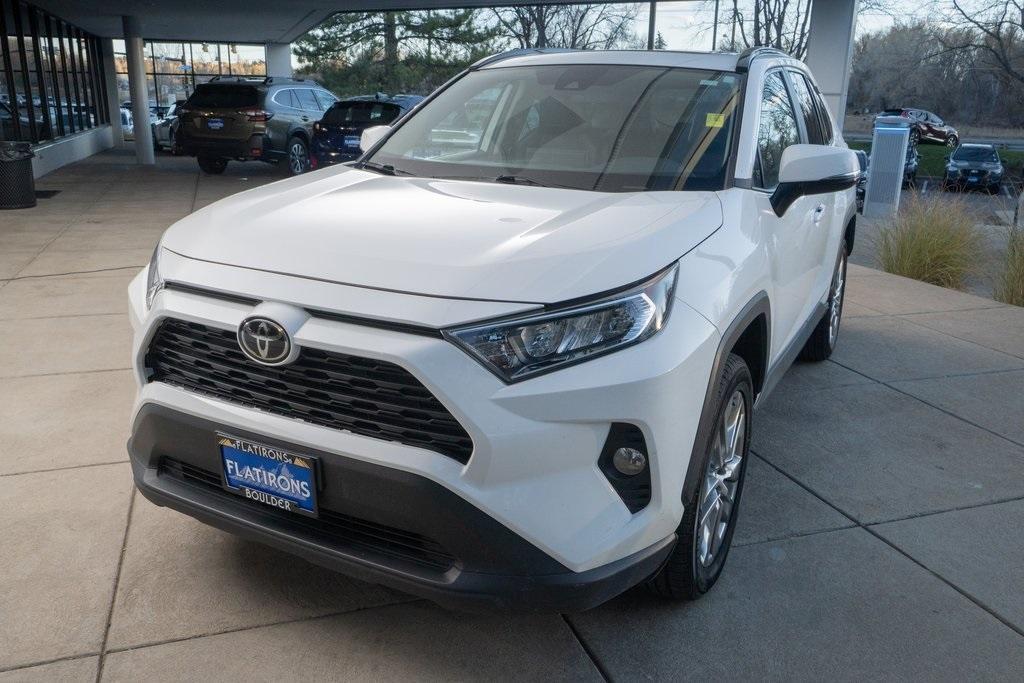 used 2020 Toyota RAV4 car, priced at $24,961