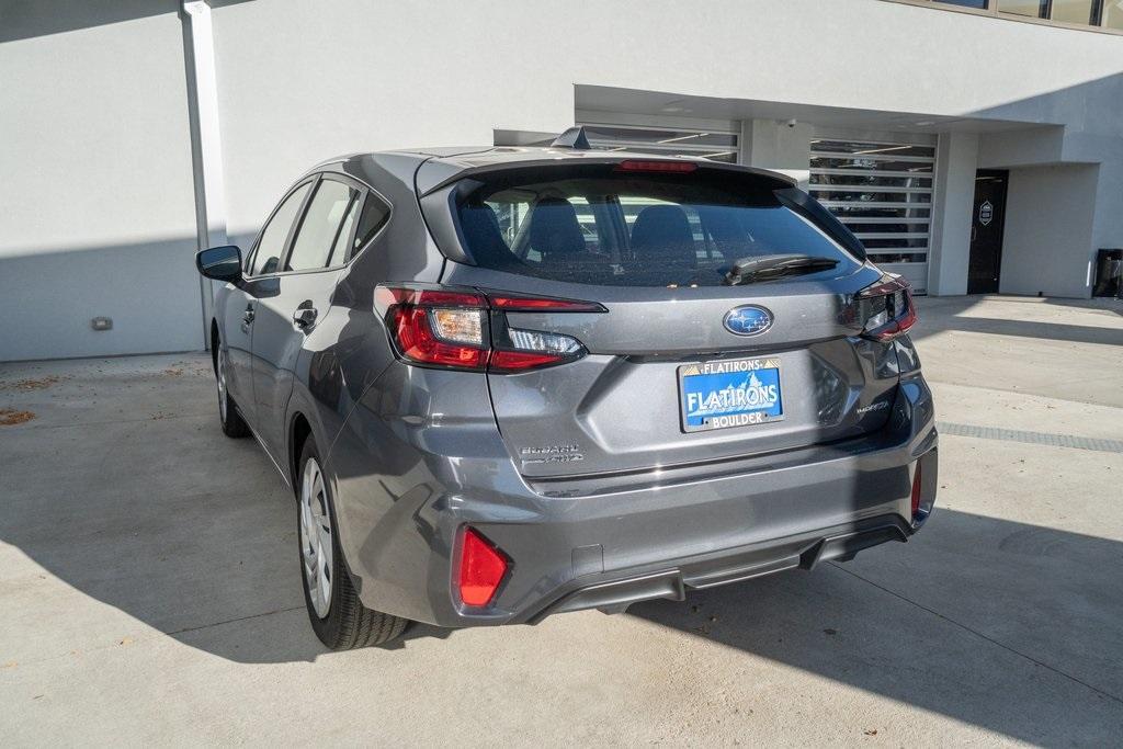 used 2024 Subaru Impreza car, priced at $23,304