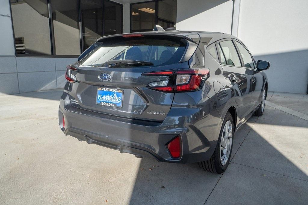 used 2024 Subaru Impreza car, priced at $23,304