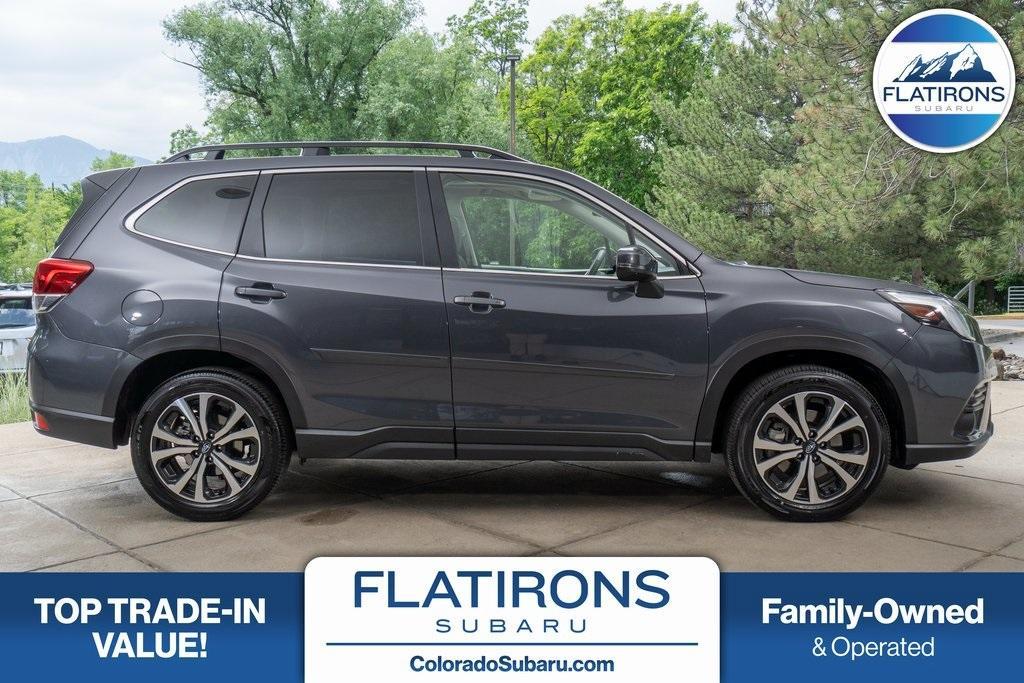used 2022 Subaru Forester car, priced at $33,880