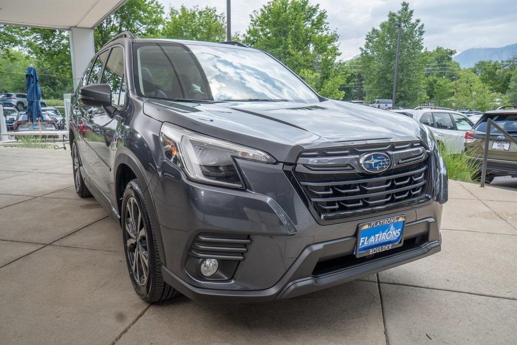 used 2022 Subaru Forester car, priced at $33,880