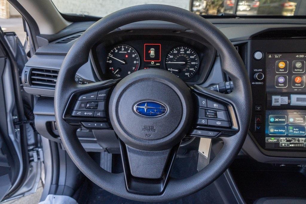 new 2025 Subaru Crosstrek car, priced at $28,539