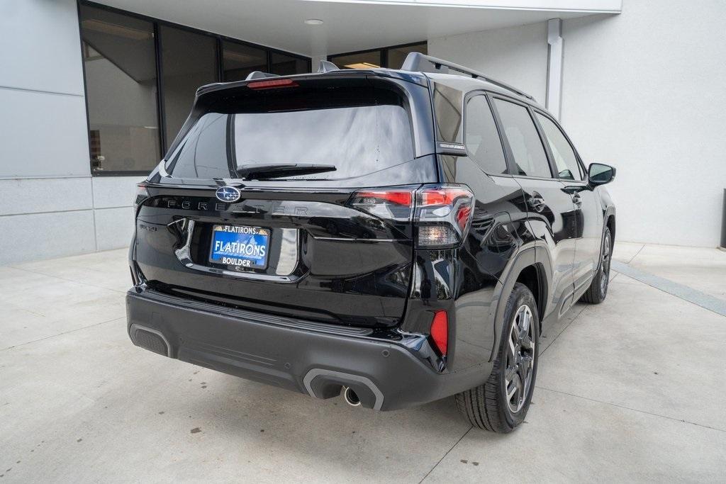 new 2025 Subaru Forester car, priced at $38,085