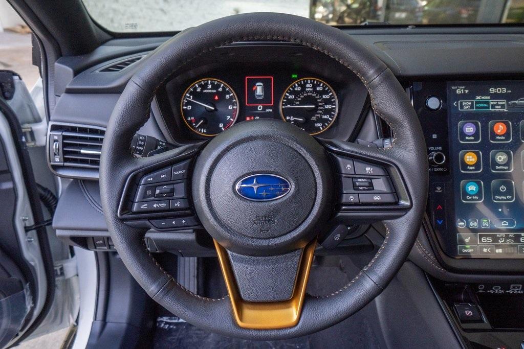 new 2025 Subaru Outback car, priced at $41,246