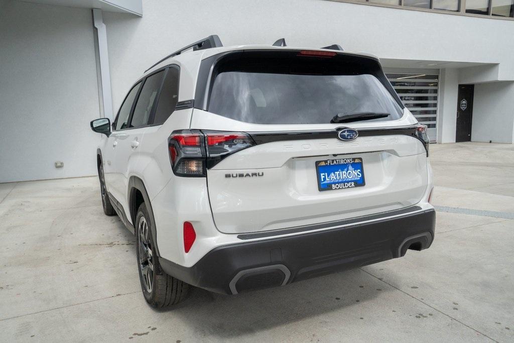 new 2025 Subaru Forester car, priced at $36,876