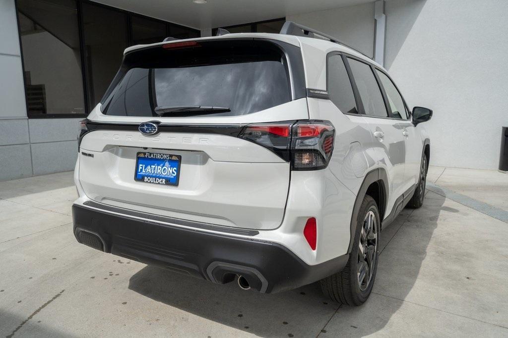 new 2025 Subaru Forester car, priced at $36,876