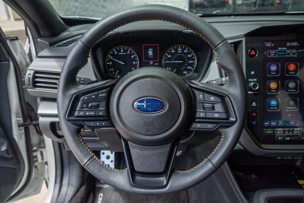used 2024 Subaru Crosstrek car, priced at $30,630