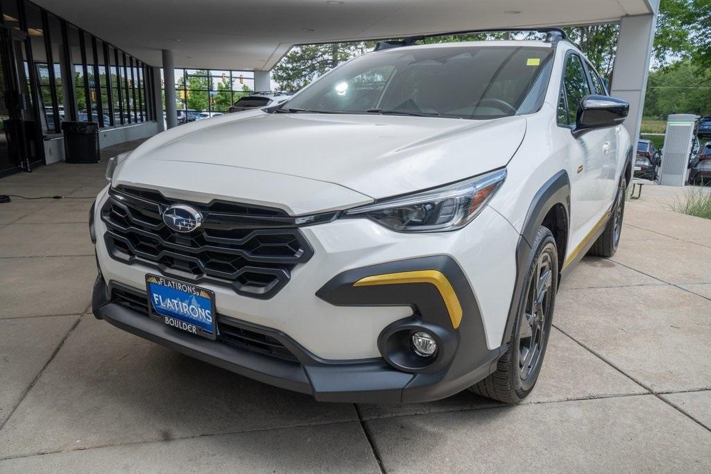 used 2024 Subaru Crosstrek car, priced at $30,630