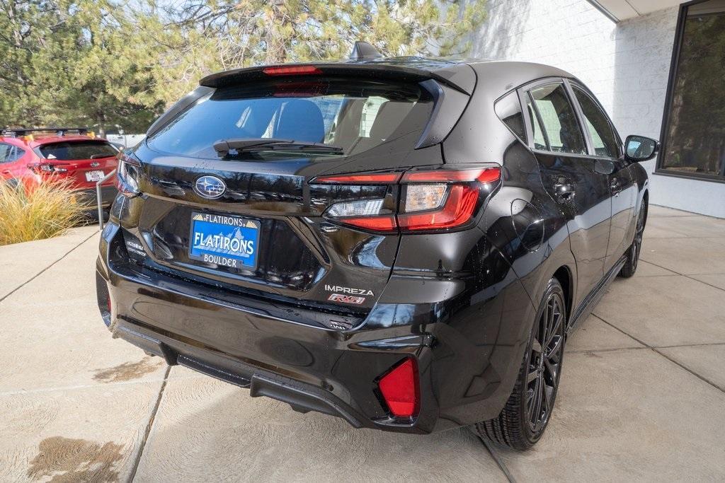 new 2024 Subaru Impreza car, priced at $30,523