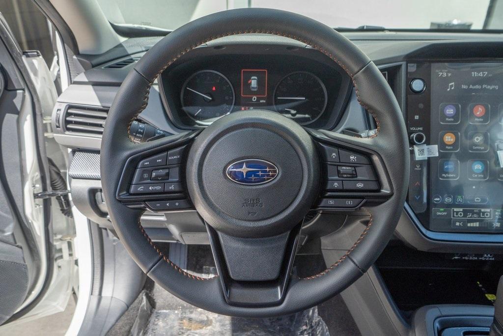 new 2024 Subaru Crosstrek car, priced at $32,013