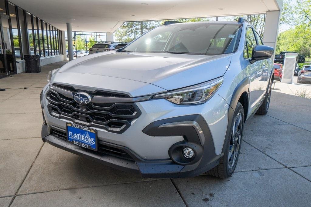 new 2025 Subaru Crosstrek car, priced at $34,471
