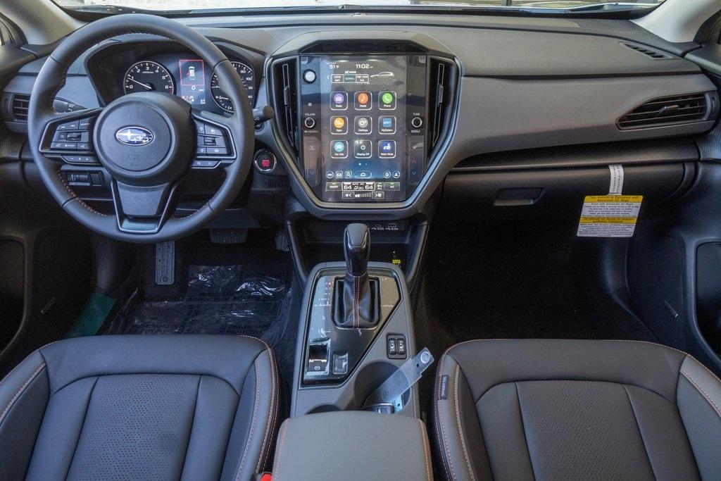 new 2025 Subaru Crosstrek car, priced at $34,471