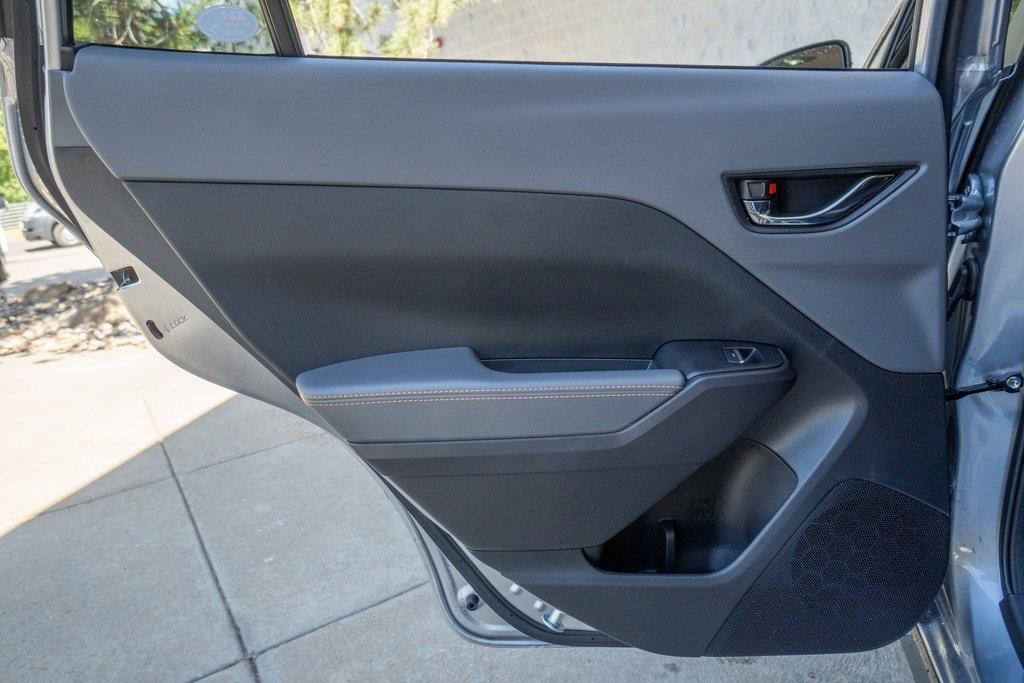 new 2025 Subaru Crosstrek car, priced at $34,471