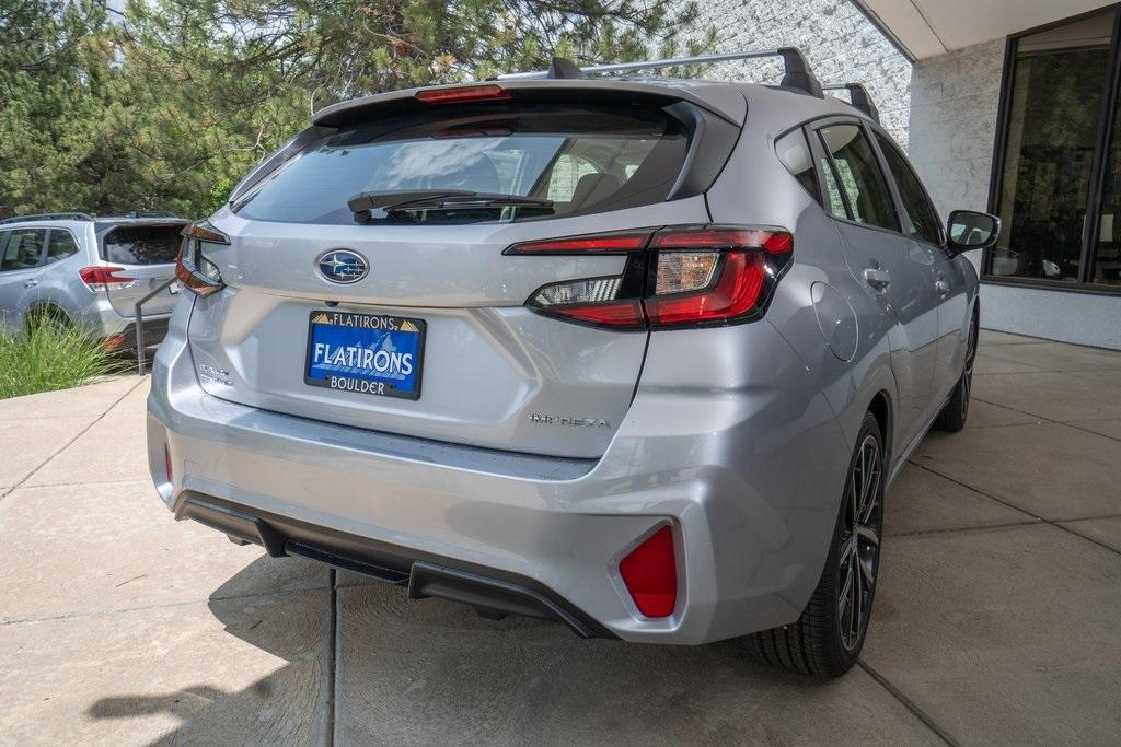 new 2025 Subaru Impreza car, priced at $30,509