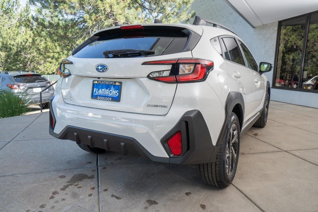 new 2025 Subaru Crosstrek car, priced at $28,661