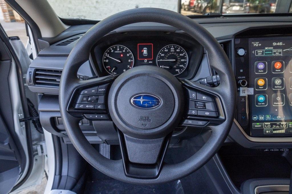 new 2025 Subaru Crosstrek car, priced at $28,661