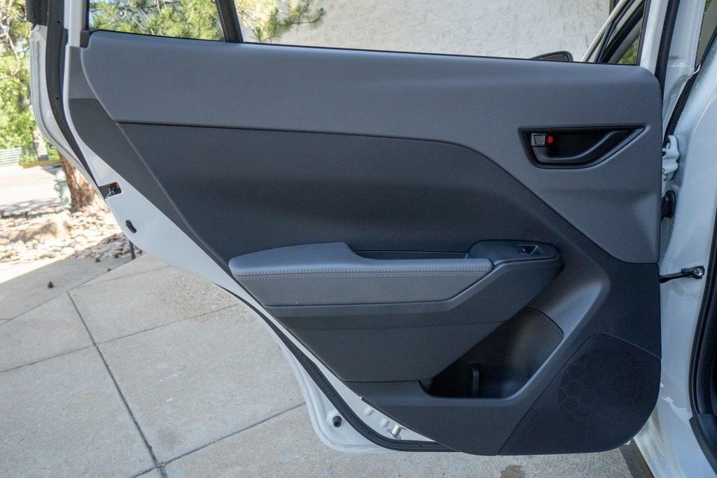 new 2025 Subaru Crosstrek car, priced at $28,661