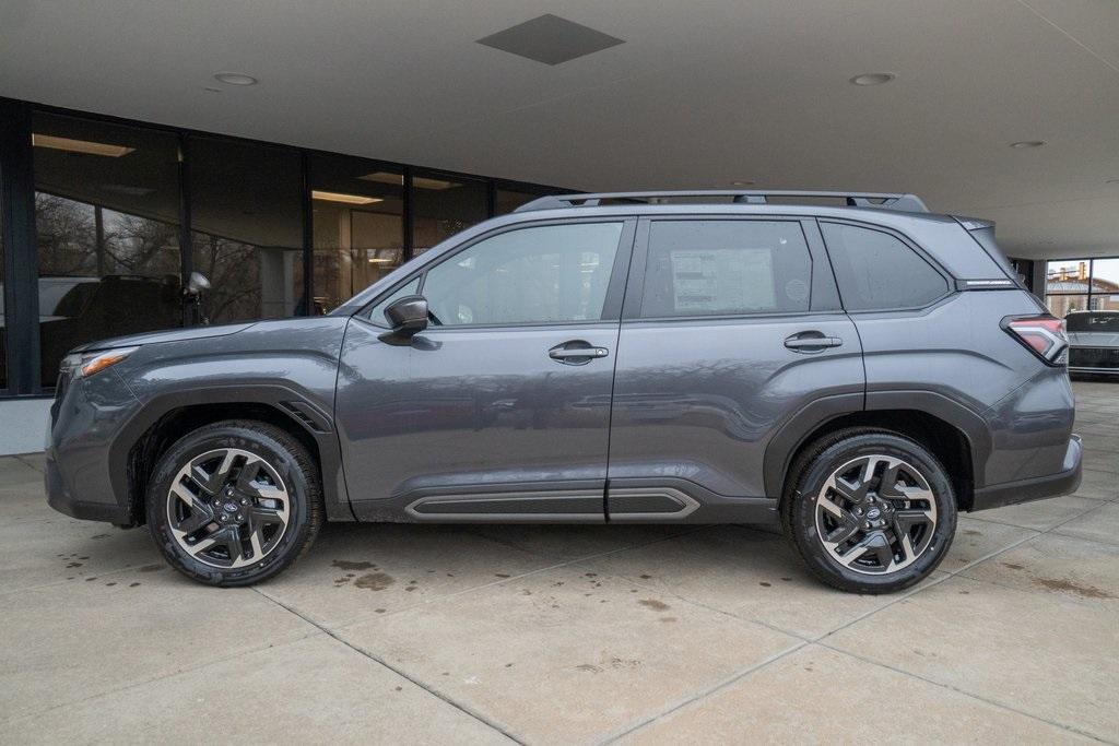 new 2025 Subaru Forester car, priced at $37,923