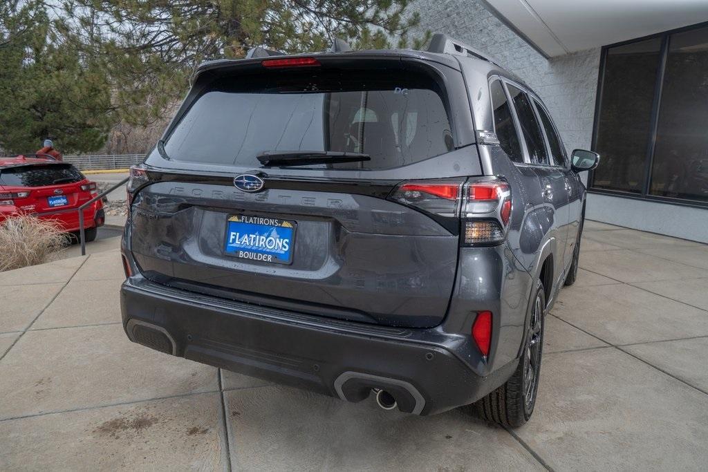 new 2025 Subaru Forester car, priced at $37,923