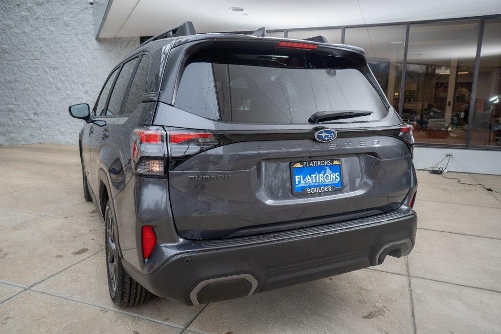 new 2025 Subaru Forester car, priced at $37,923