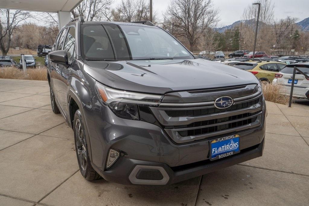 new 2025 Subaru Forester car, priced at $37,923