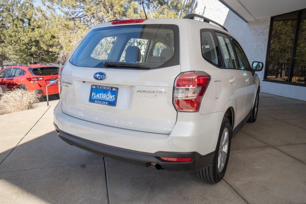 used 2015 Subaru Forester car, priced at $16,820