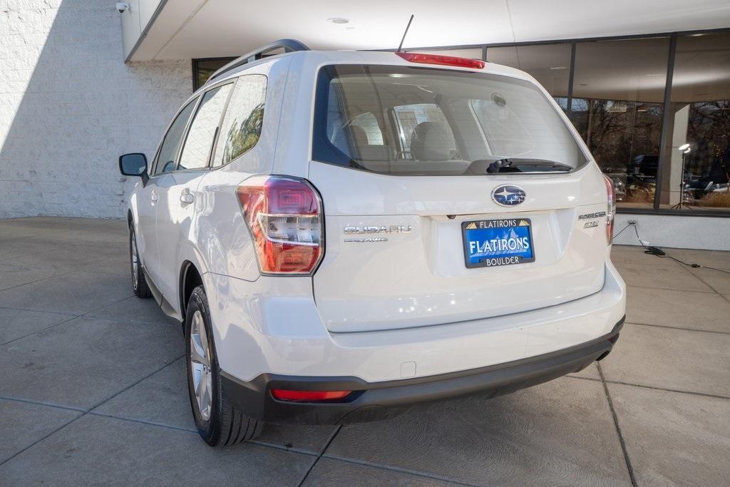 used 2015 Subaru Forester car, priced at $16,820