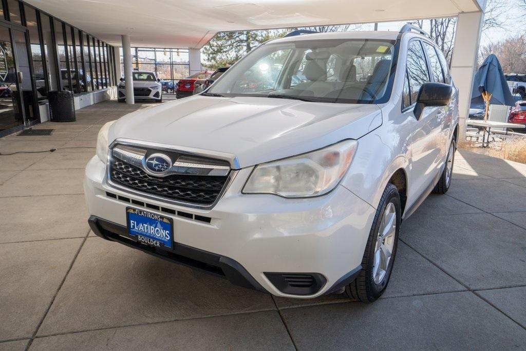 used 2015 Subaru Forester car, priced at $16,820