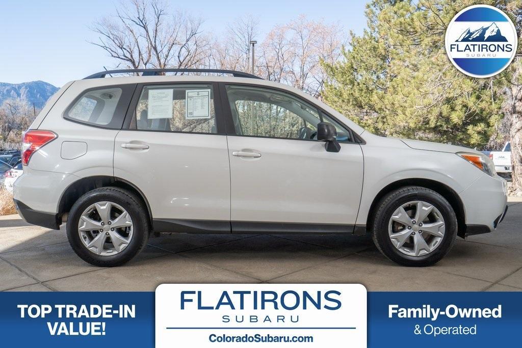 used 2015 Subaru Forester car, priced at $16,820