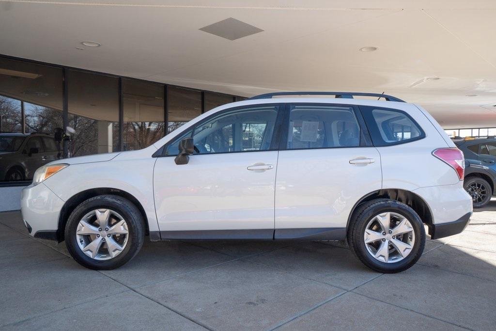 used 2015 Subaru Forester car, priced at $16,820