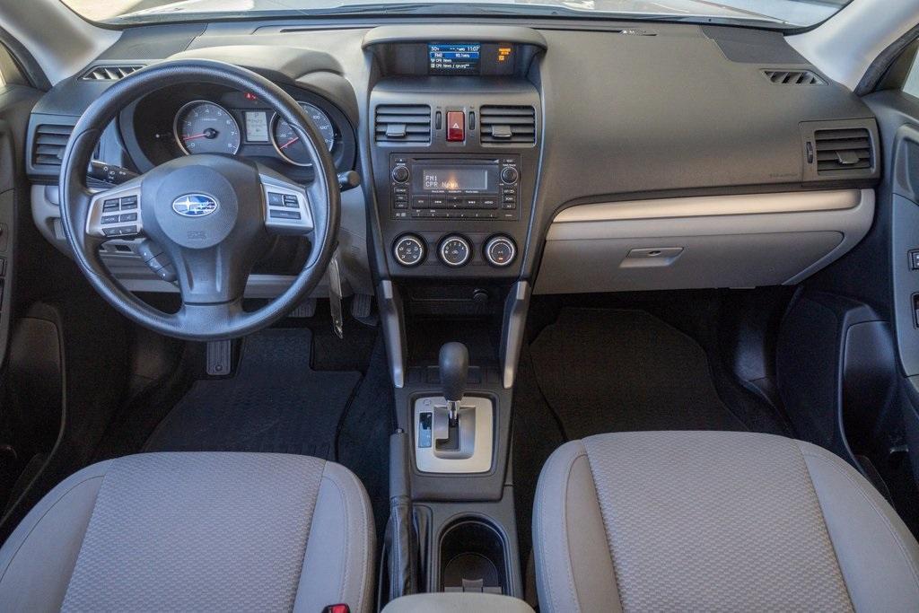 used 2015 Subaru Forester car, priced at $16,820