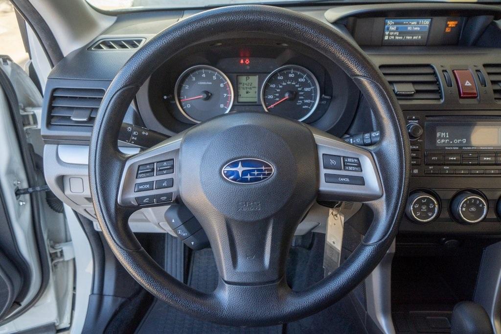 used 2015 Subaru Forester car, priced at $16,820