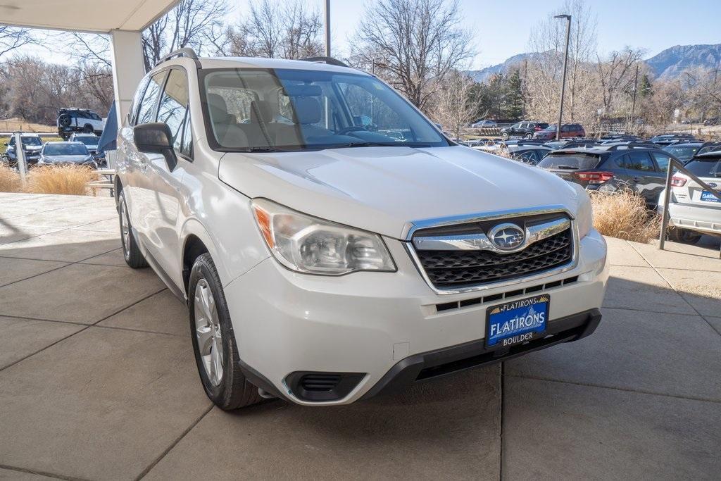 used 2015 Subaru Forester car, priced at $16,820