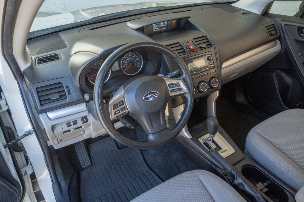 used 2015 Subaru Forester car, priced at $16,820