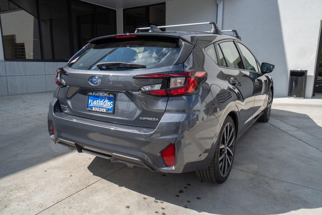 new 2024 Subaru Impreza car, priced at $27,930