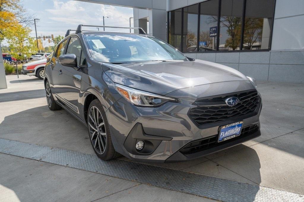 new 2024 Subaru Impreza car, priced at $27,930