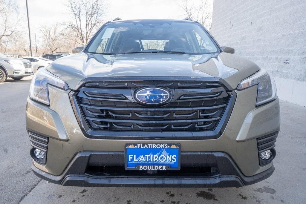 used 2024 Subaru Forester car, priced at $33,381